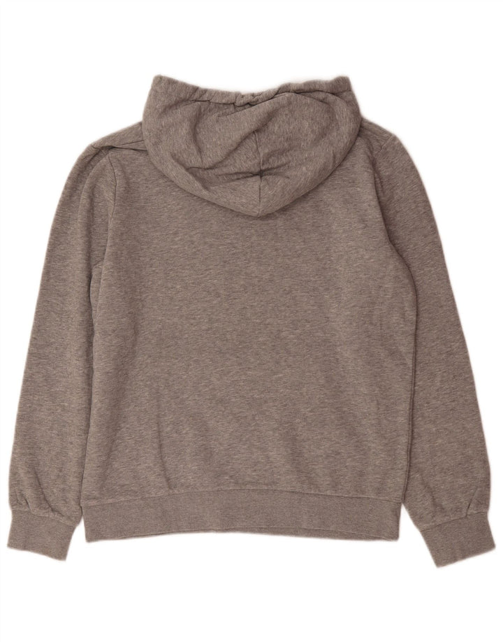 Мужской джемпер с капюшоном Jack & Jones с рисунком, средний серый в крапинку