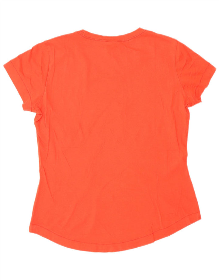 Женская футболка с рисунком Champion UK 14, средний красный