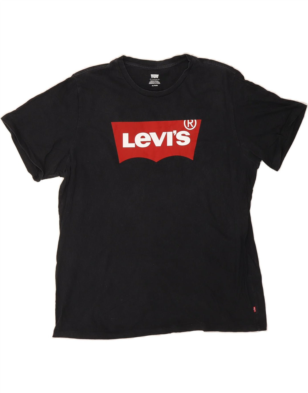 Mens Graphic T-Shirt Top XL Vintage Levi's and Second-Hand Levi's from Messina Hembry 