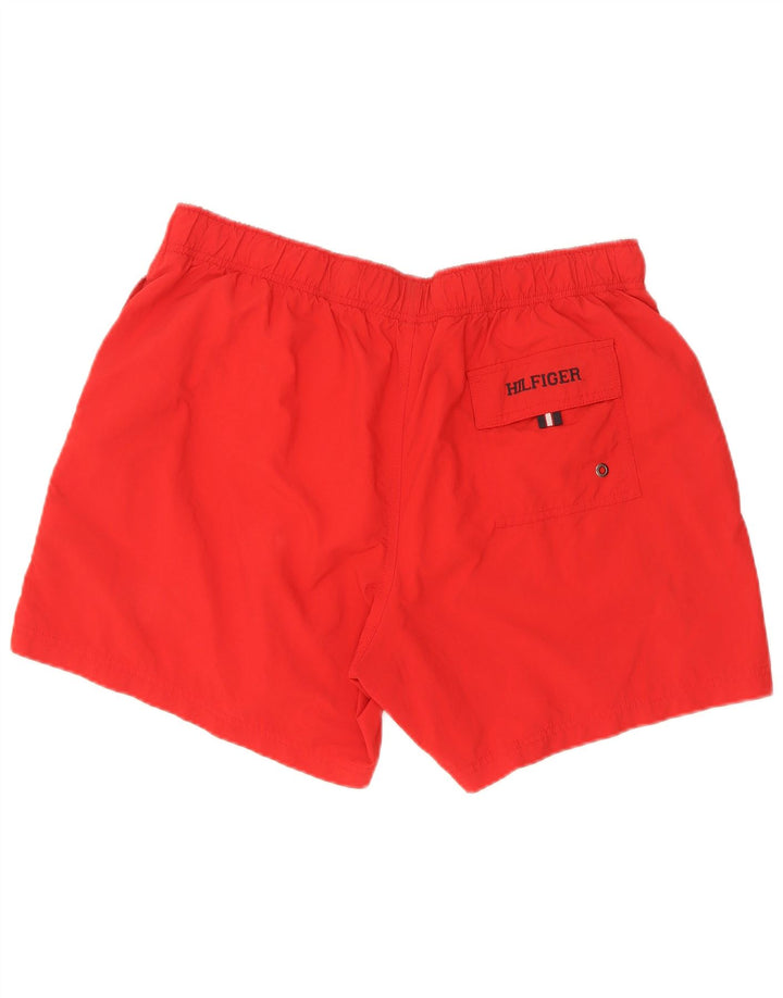 Мужские шорты для плавания Tommy Hilfiger, большие красные