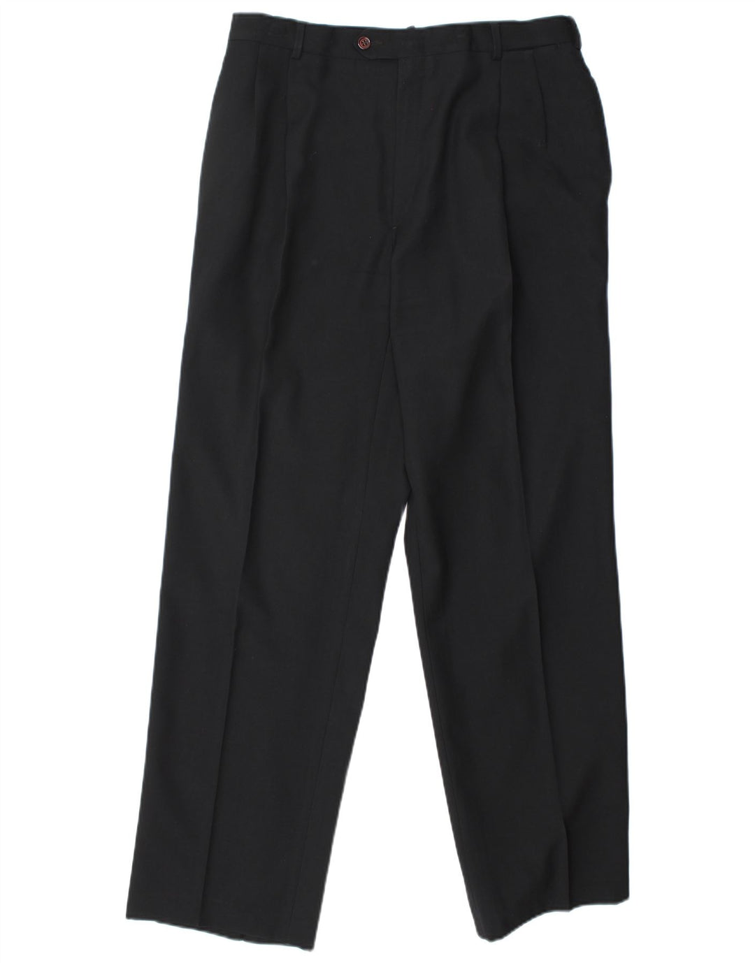 Мужские туфли Egon Von Furstenberg UK 40, большие W32 L32, черные из натуральной шерсти