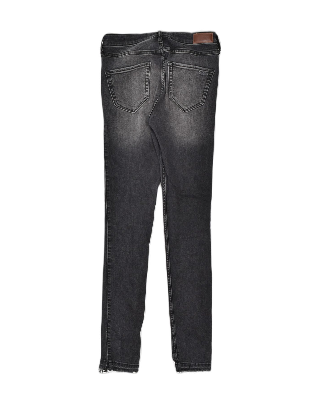 HOLLISTER Womens High Rise Skinny Jeans W25 L29 Grey Cotton | Vintage Hollister | Thrift | Second-Hand Hollister | Used Clothing | Messina Hembry 