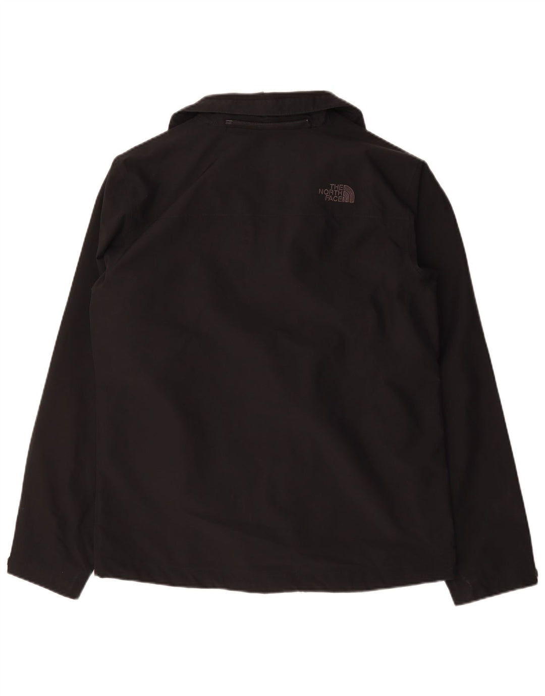 Мужская дождевик The North Face UK 38, средний черный полиэстер
