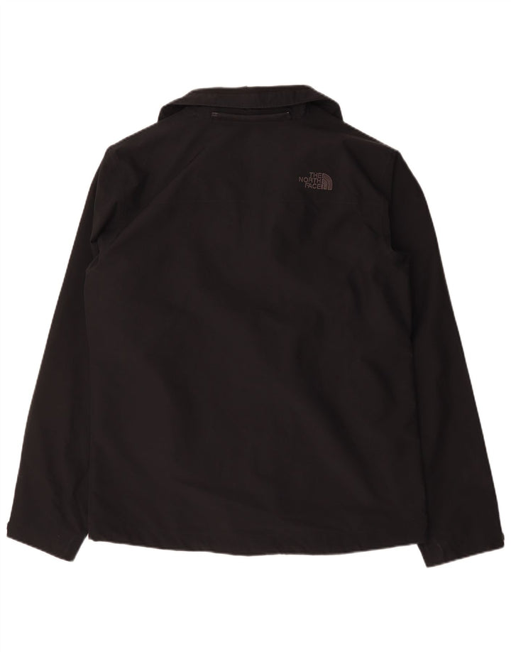 Мужская дождевик The North Face UK 38, средний черный полиэстер