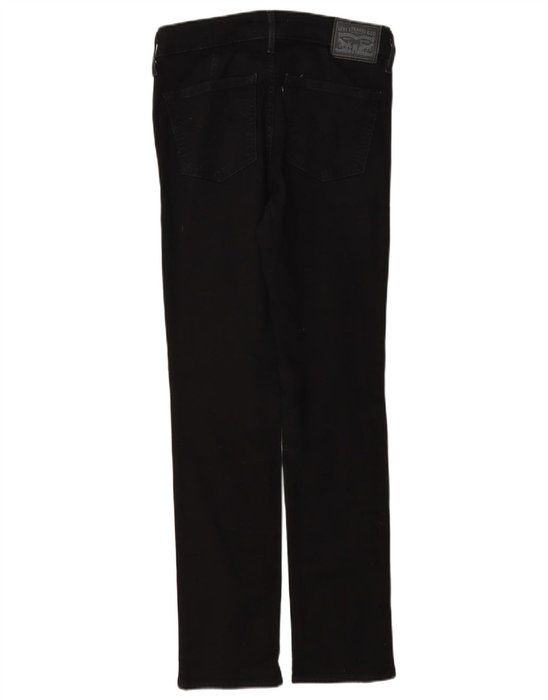 Женские узкие джинсы Levi's 712 W26 L30, черный хлопок