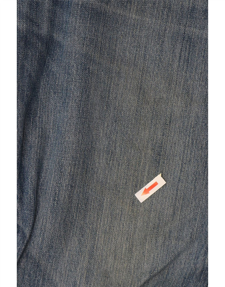 Мужские прямые джинсы Levi's 501 W32 L32 синие, хлопок