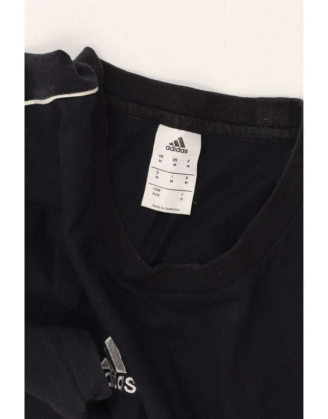 Мужская футболка Adidas Top Medium Black