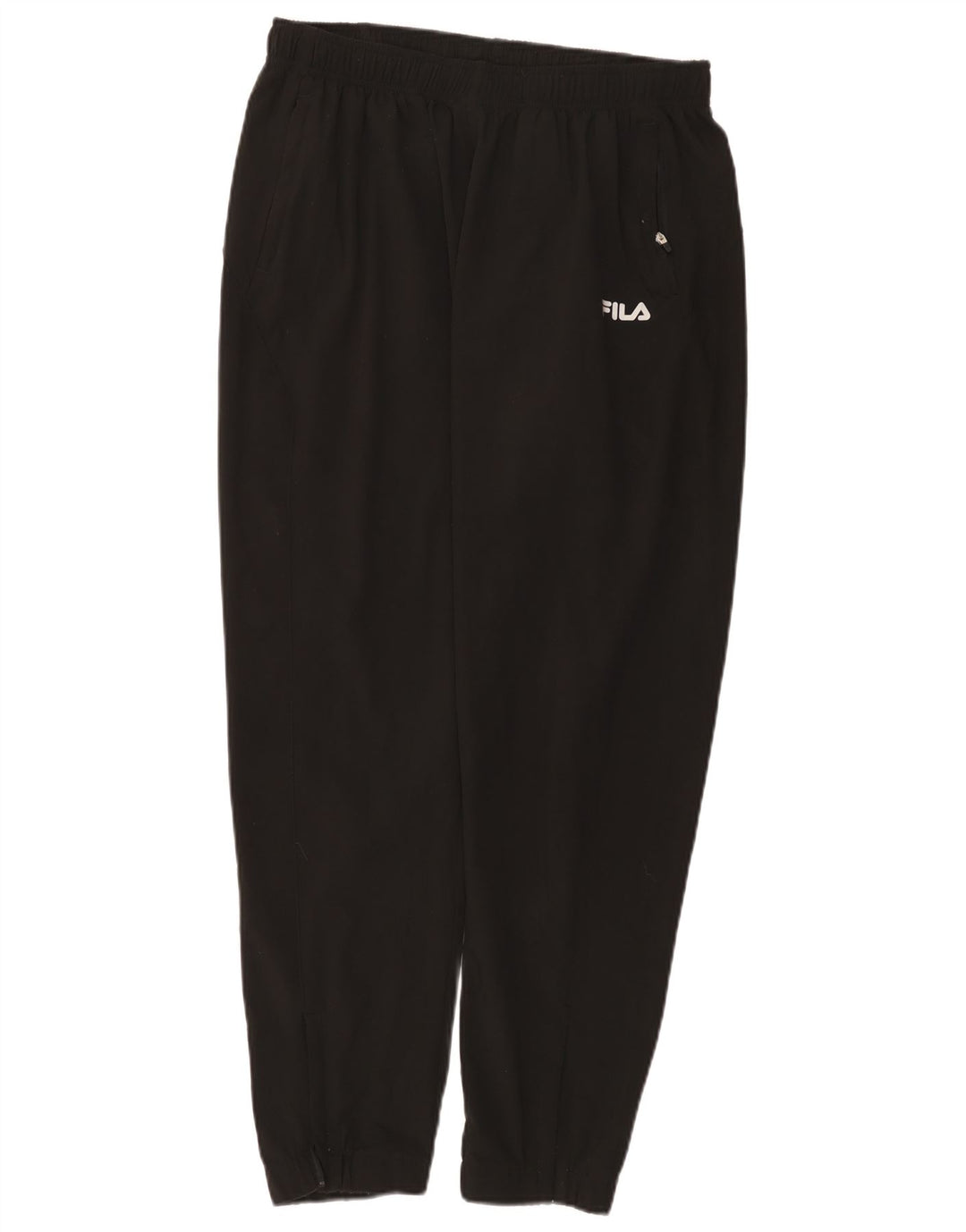 Женские спортивные брюки Fila Joggers UK 16, большой черный полиэстер