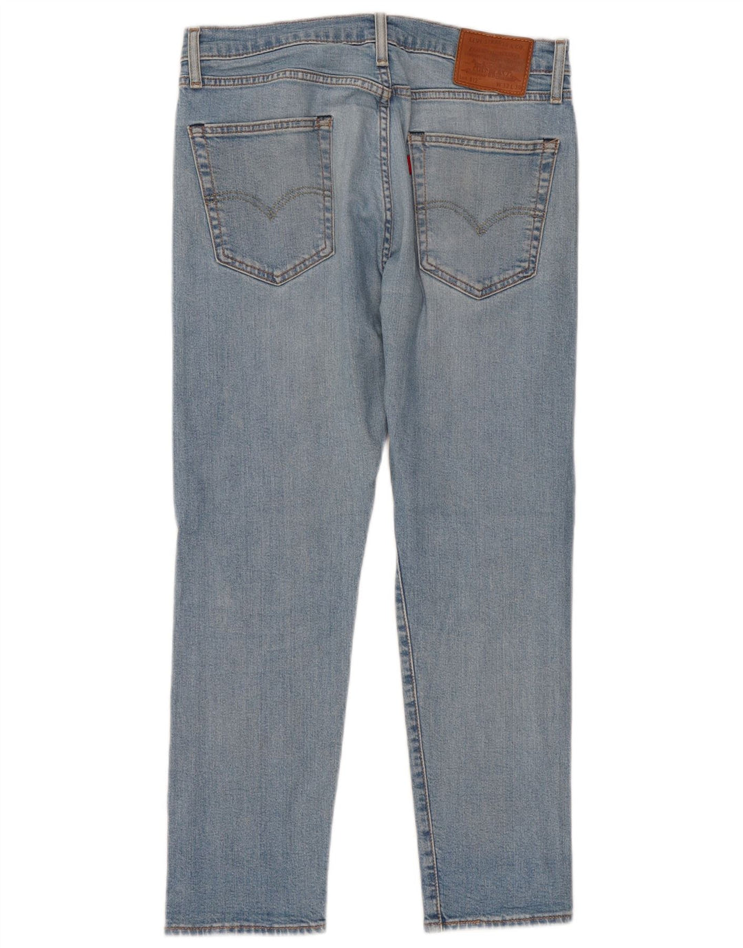 Мужские зауженные зауженные джинсы Levi's 512 W32 L30 синие, хлопок