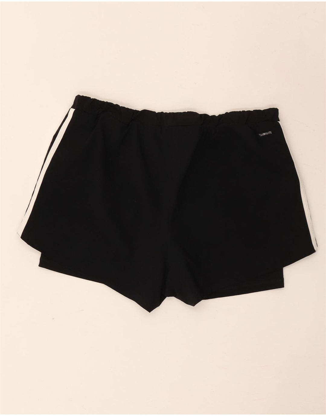 Женские спортивные шорты Adidas Climalite UK 14, средний черный, полиэстер