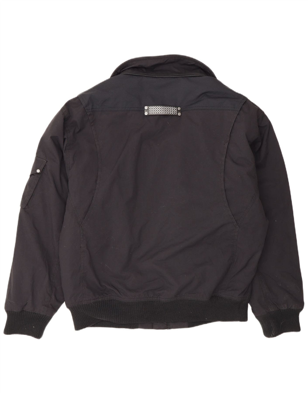 Мужской бомбер Helly Hansen UK 40, большой черный нейлон