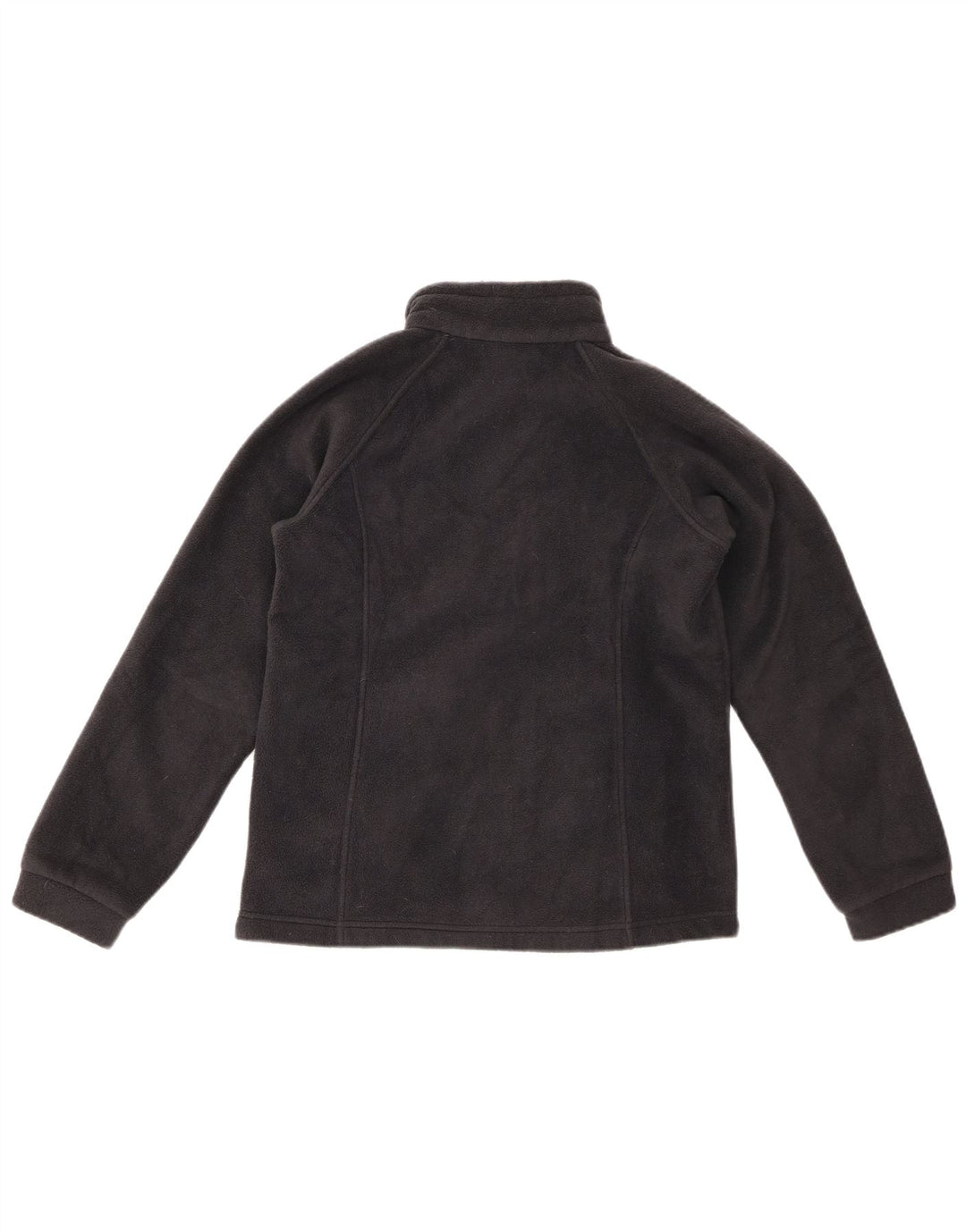 Флисовая куртка COLUMBIA для мальчиков 14–15 лет, большая, черная, полиэстер