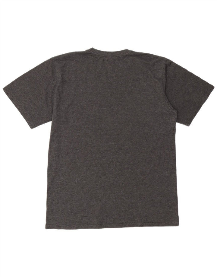 Мужская футболка с рисунком CONVERSE, средний серый