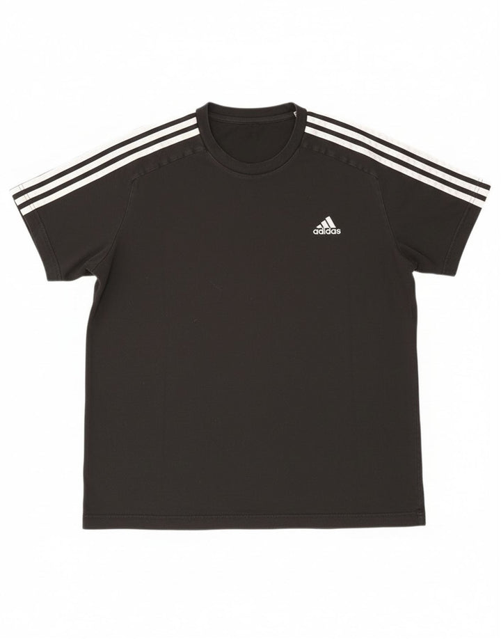 Мужская футболка Adidas Top Large черная