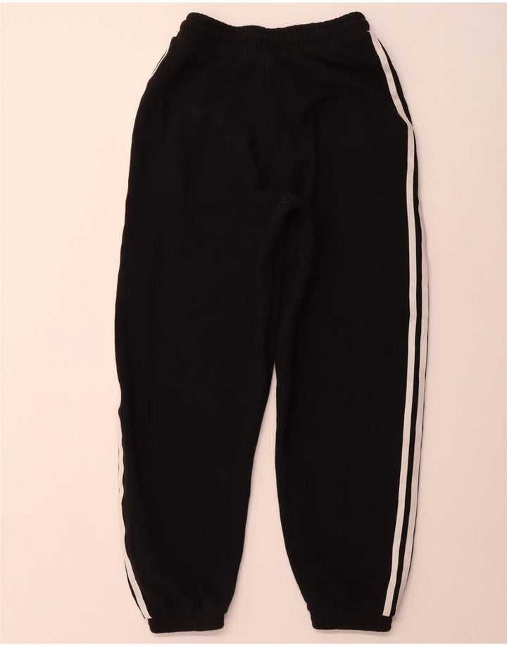 Женские спортивные брюки ADIDAS Joggers UK 8, маленькие черные хлопковые