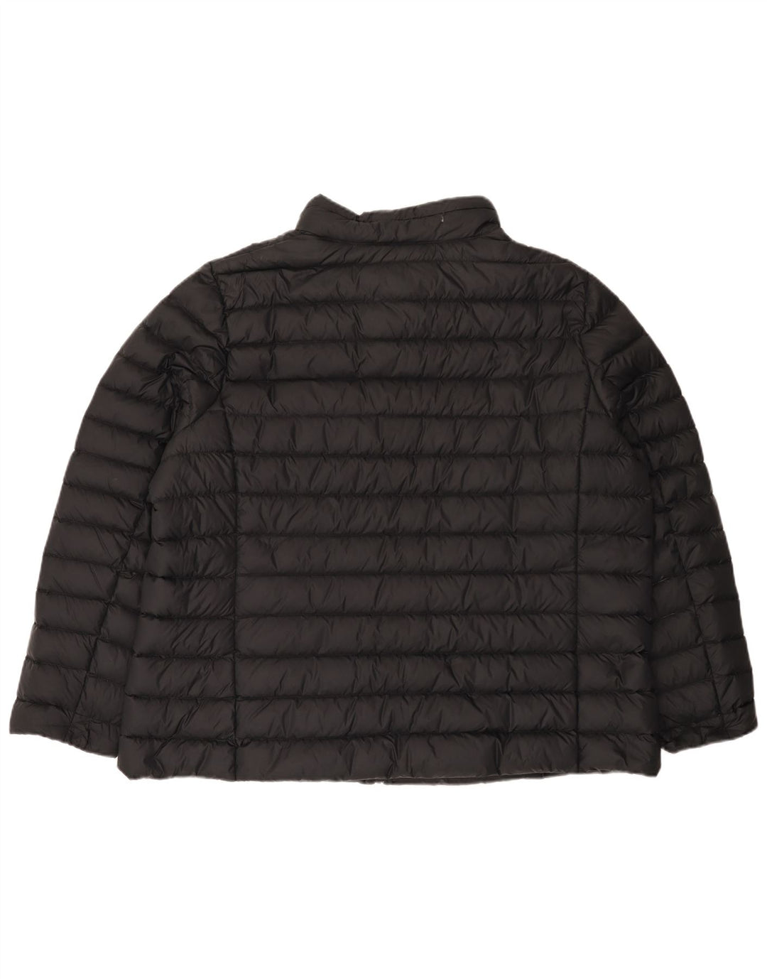 Женская стеганая куртка Tommy Hilfiger UK 20 2XL черная из полиамида