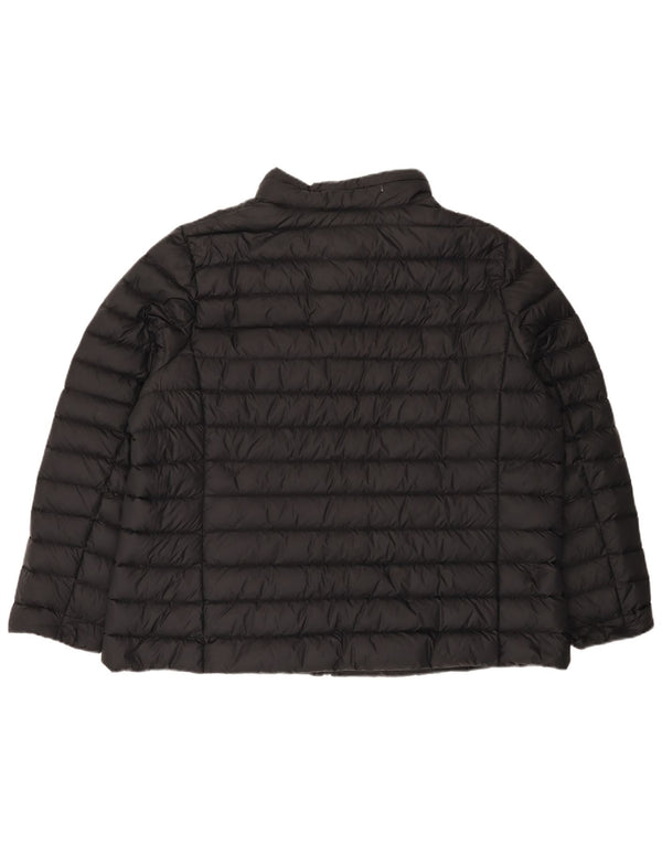 Женская стеганая куртка Tommy Hilfiger UK 20 2XL черная из полиамида