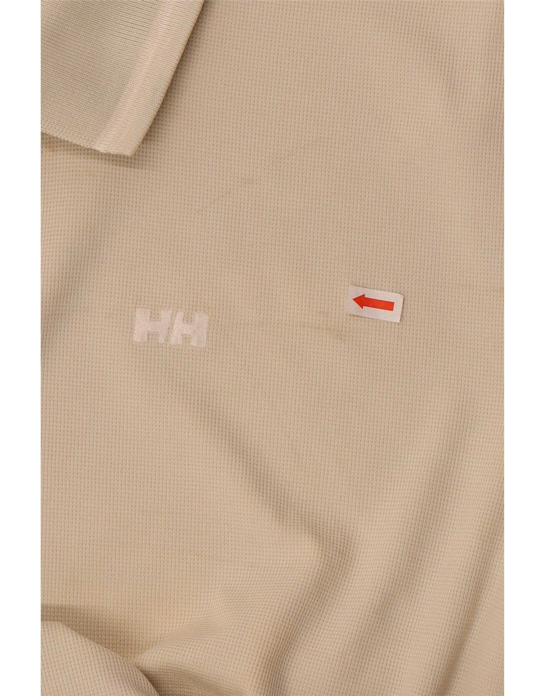Мужская рубашка-поло Helly Hansen, большая бежевая