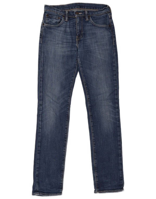 Мужские джинсы Levi's Slim 511 W28 L32 синие, хлопок