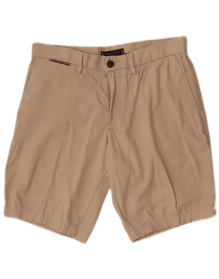 Мужские шорты чинос Tommy Hilfiger W30, средний бежевый, хлопок