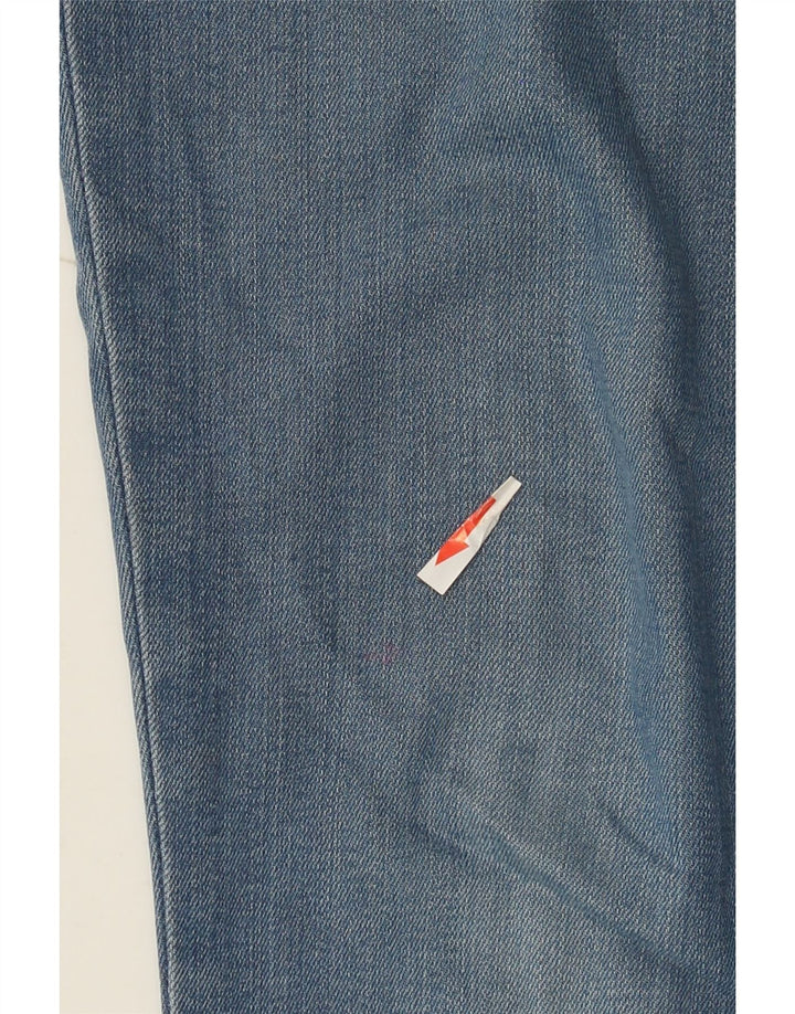 Женские джинсы скинни Levi's 711 W30 L30 синие из лиоцелла