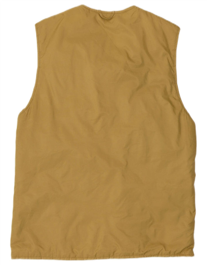 Мужской жилет Heritage Utility Gilet UK 38, средний бежевый, полиамид, с винтовкой