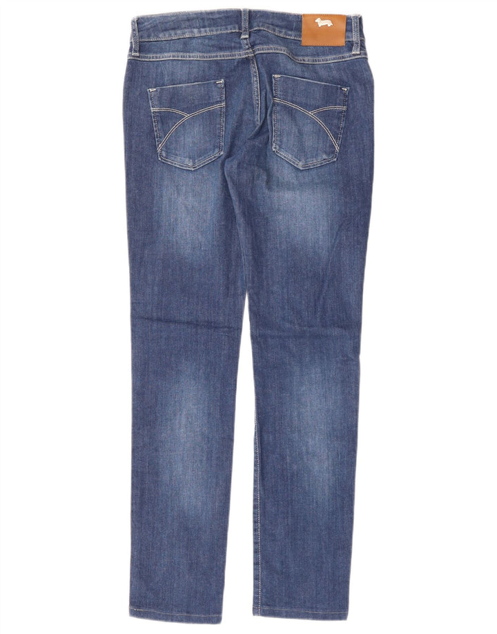 Женские узкие джинсы Harmont & Blaine IT 42 Medium W30 L30 Синие, хлопок