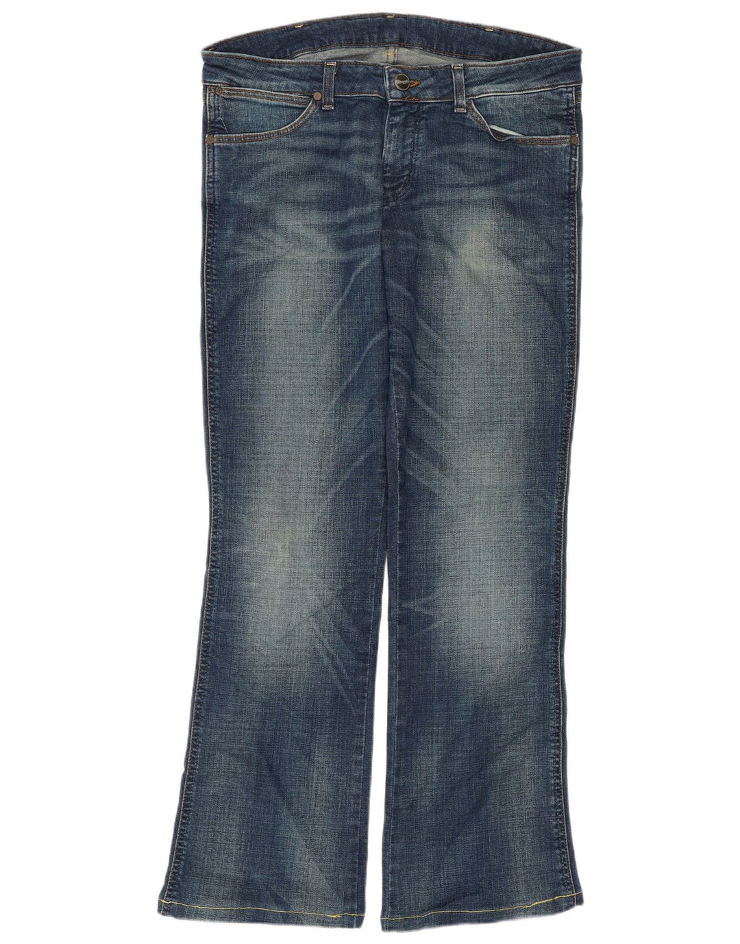 Женские джинсы WRANGLER Megan Bootcut W32 L29 синие, хлопок