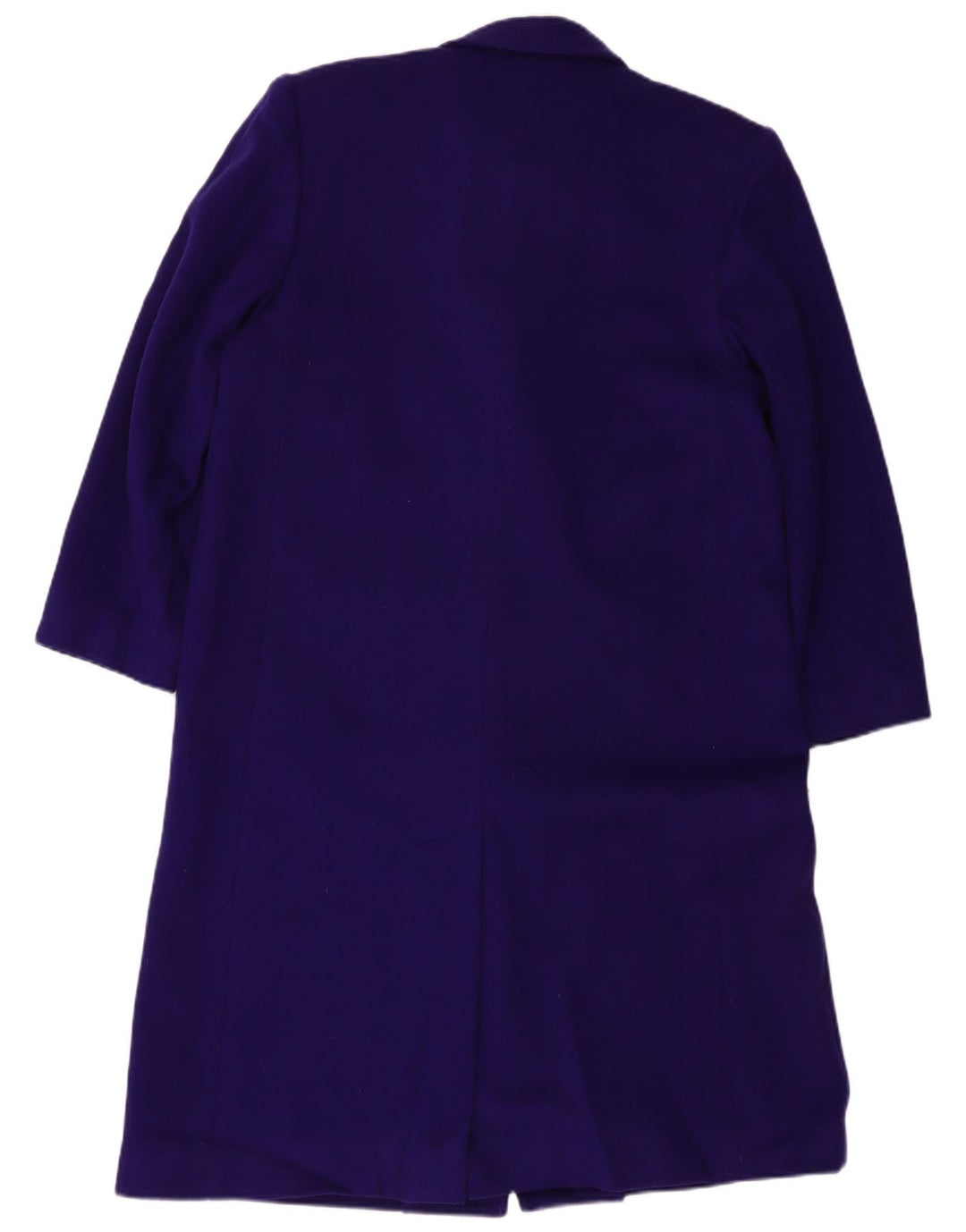 Женское пальто LONDON FOG US 16 2XL синее из натуральной шерсти