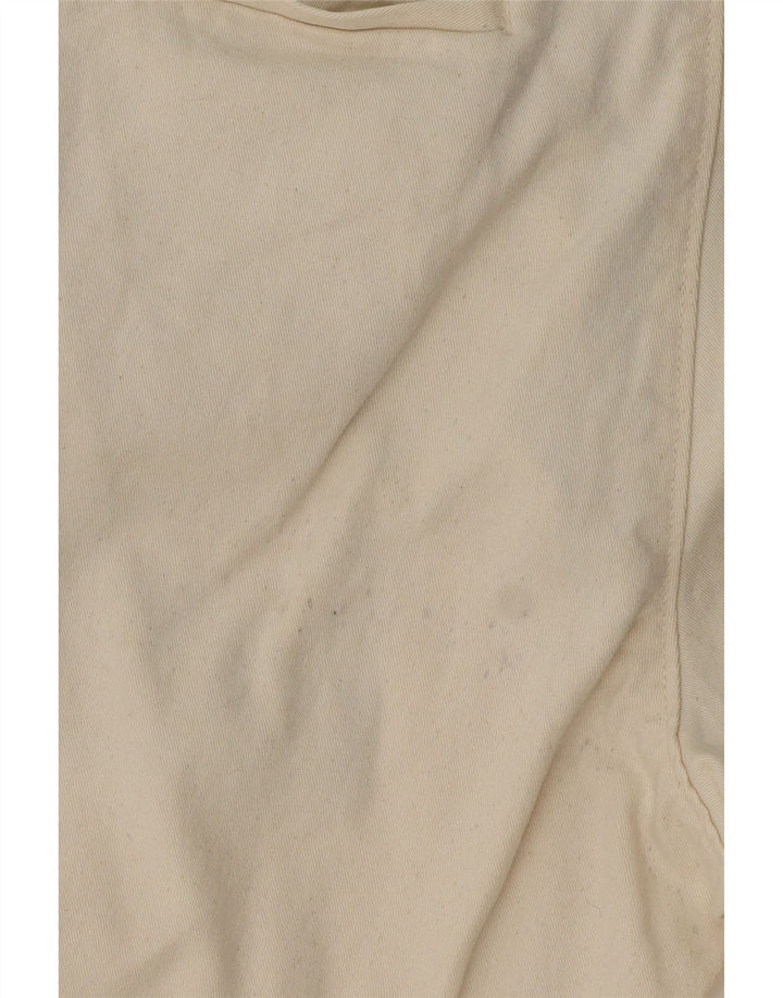 Мужские шорты чинос J. Crew Stanton W31, средний цвет, белый хлопок, хлопок