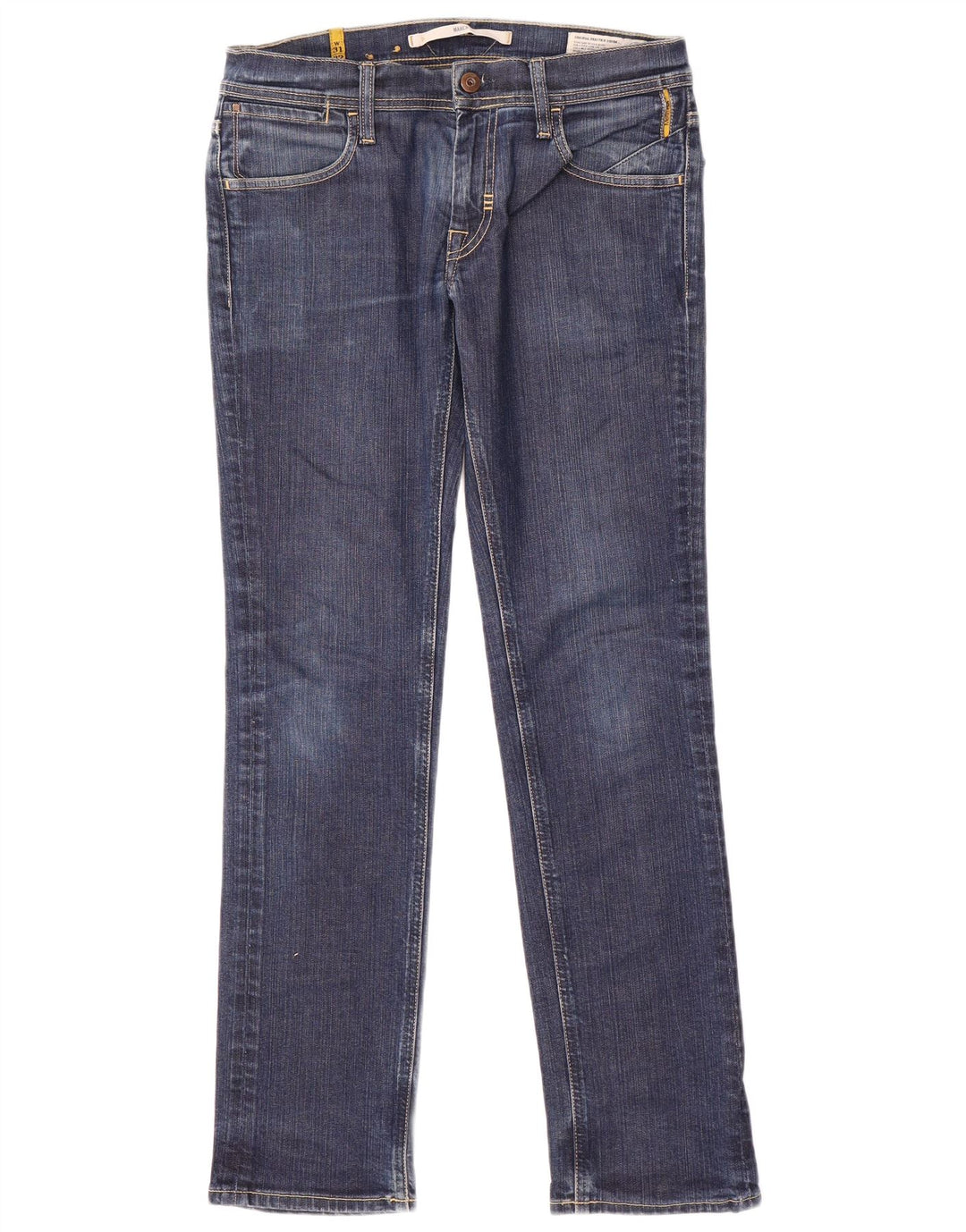 Женские джинсы скинни MELTIN' POT Maner с низкой талией W31 L32, синий хлопок