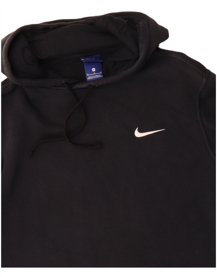 Мужской джемпер с капюшоном Nike, средний черный, хлопок
