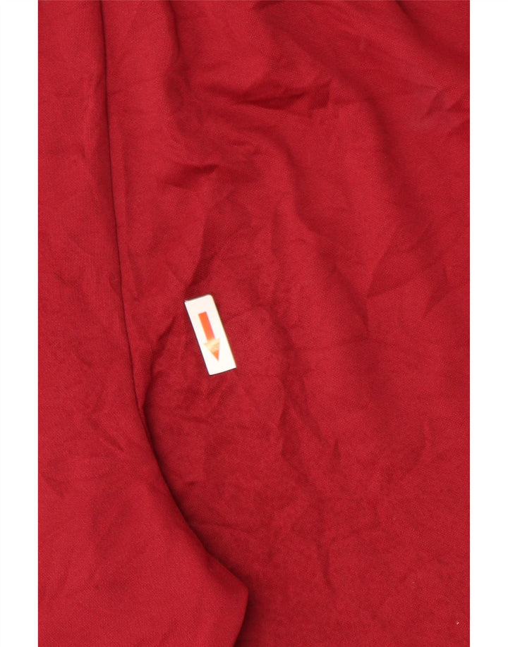 Мужские спортивные шорты Nike Dri Fit, маленький красный полиэстер