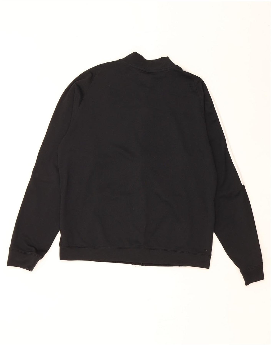 Спортивный костюм NIKE для мальчиков Dri Fit, верхняя куртка, 13–14 лет, размер XL, черный с цветными блоками