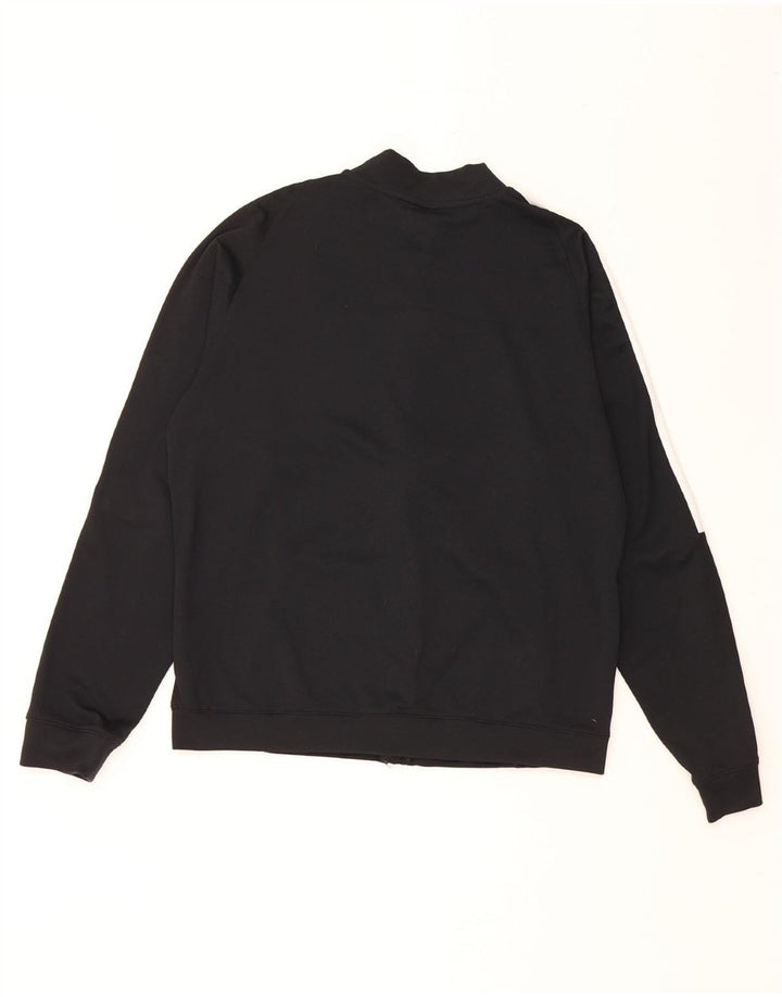 Спортивный костюм NIKE для мальчиков Dri Fit, верхняя куртка, 13–14 лет, размер XL, черный с цветными блоками