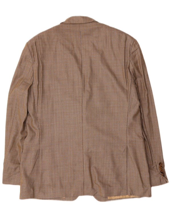 Мужской пиджак на двух пуговицах Ralph Lauren UK 44 XL, коричневый