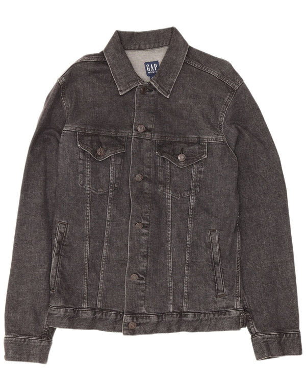 Мужская джинсовая куртка Gap UK 34 XS Серая, хлопок