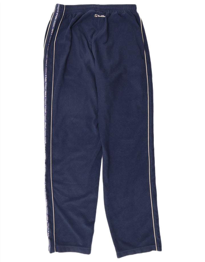 LOTTO Мужские тренировочные флисовые спортивные брюки UK 40/42 Medium Navy Blue