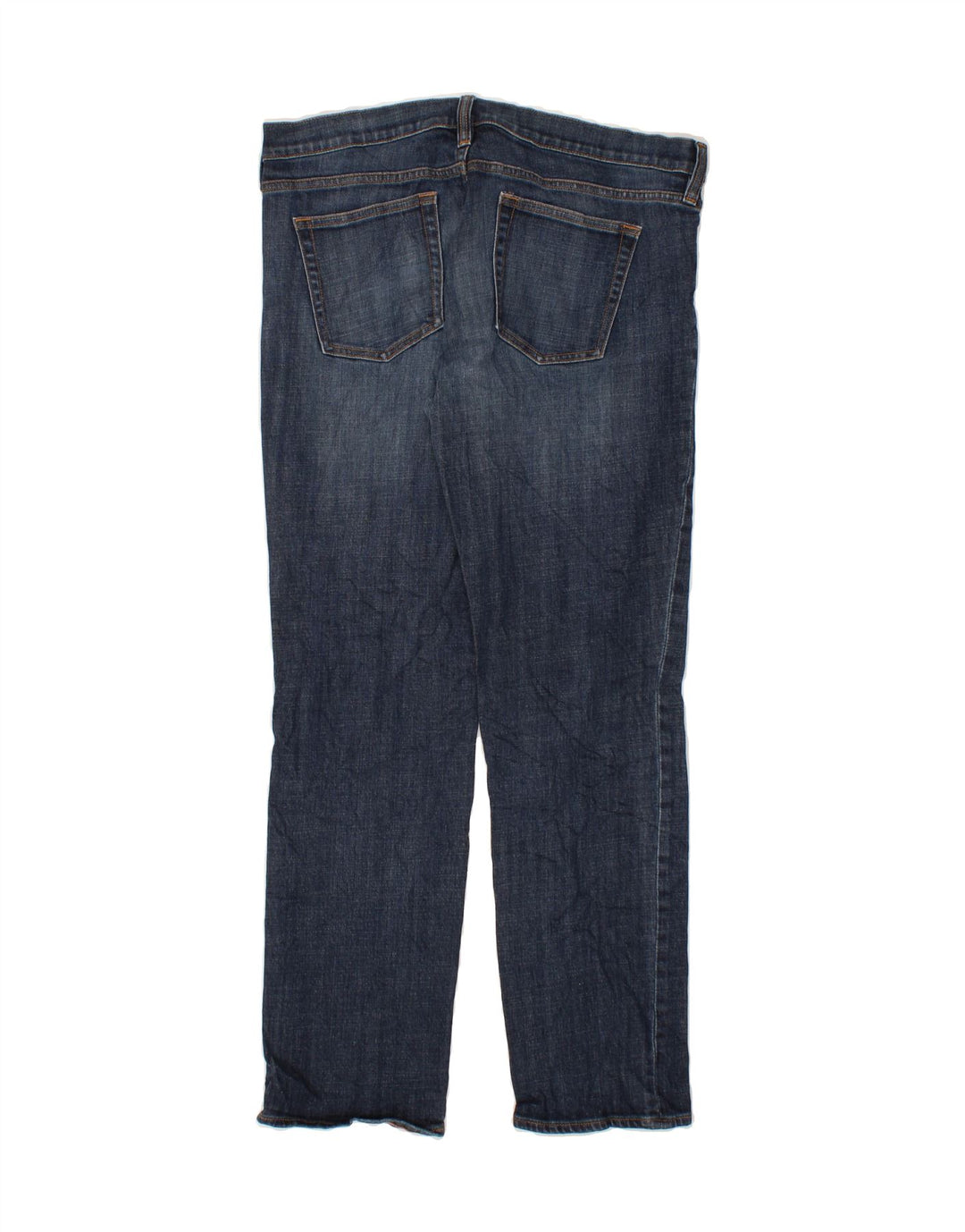 J. CREW Womens Straight Jeans W32 L30 Blue Cotton Vintage J. Crew and Second-Hand J. Crew from Messina Hembry 