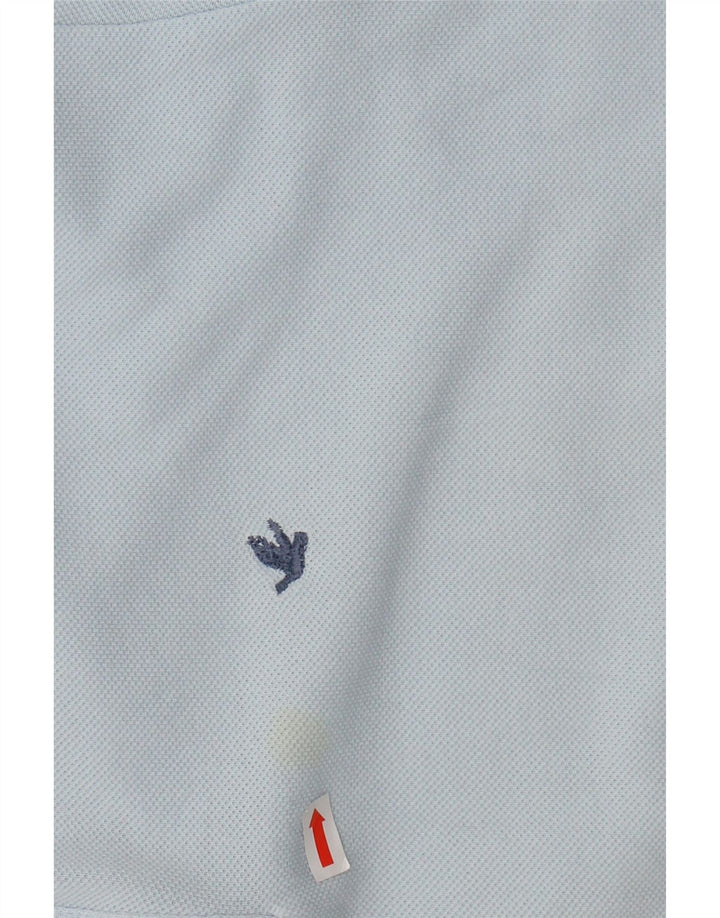 Мужская рубашка поло BROOKSFIELD IT 56 XL, синяя, хлопок