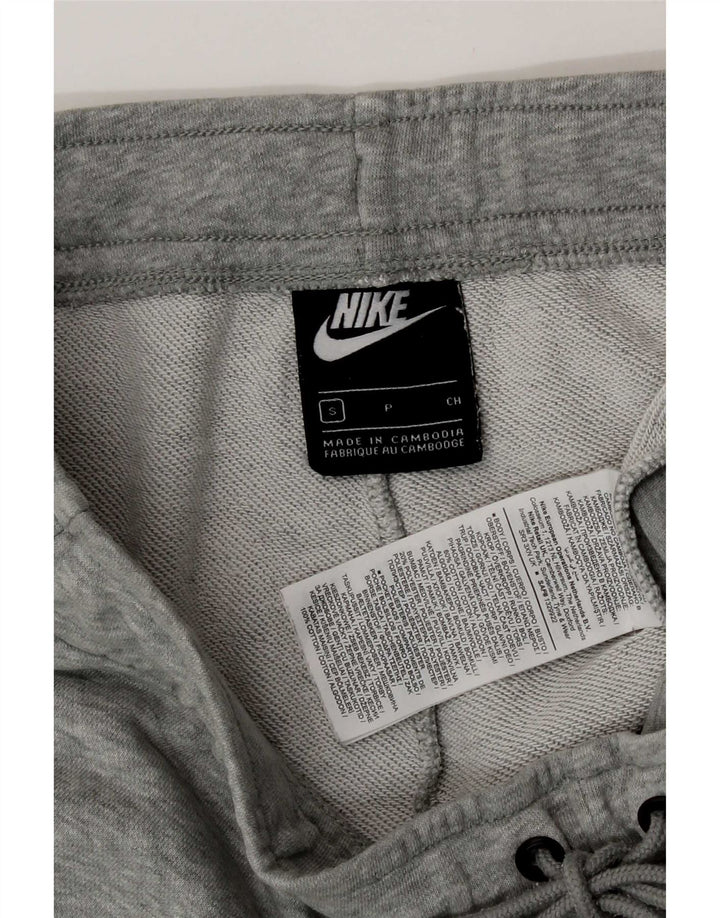 Женские спортивные шорты Nike UK 10, маленькие серые, хлопок