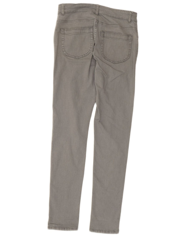 Женские джинсы скинни JAEGER UK 8 Small W30 L30 Серый хлопок