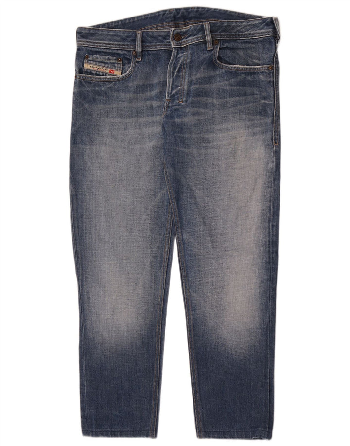Мужские узкие джинсы Diesel W33 L28 синие