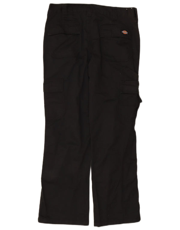 Мужские прямые брюки-карго DICKIES W32 L28, черный полиэстер