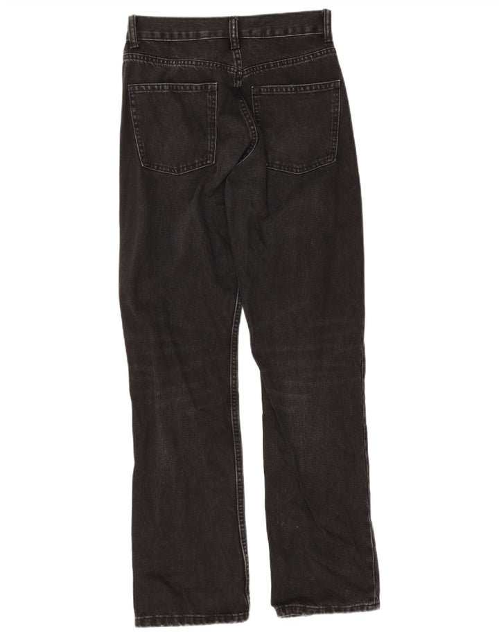 Женские джинсы Zara Slim Bootcut EU 38 Small W28 L29, черные