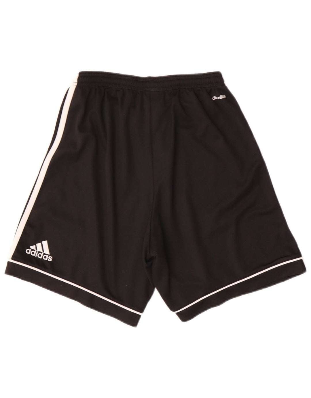 Мужские спортивные шорты ADIDAS, маленькие черные, полиэстер