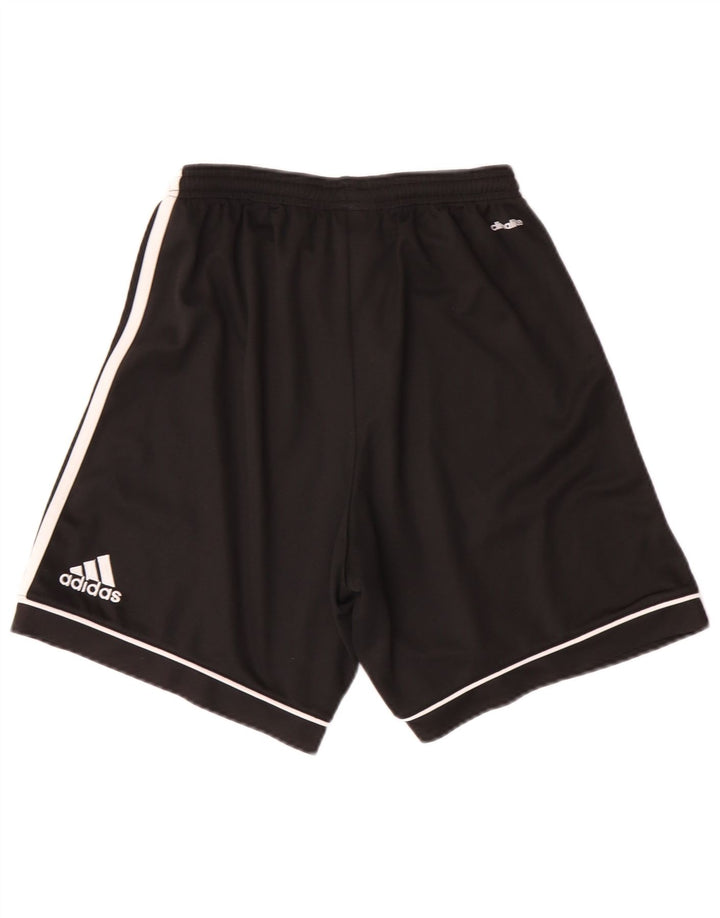 Мужские спортивные шорты ADIDAS, маленькие черные, полиэстер
