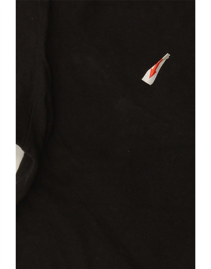 Мужская футболка Adidas Top Medium Black Cotton