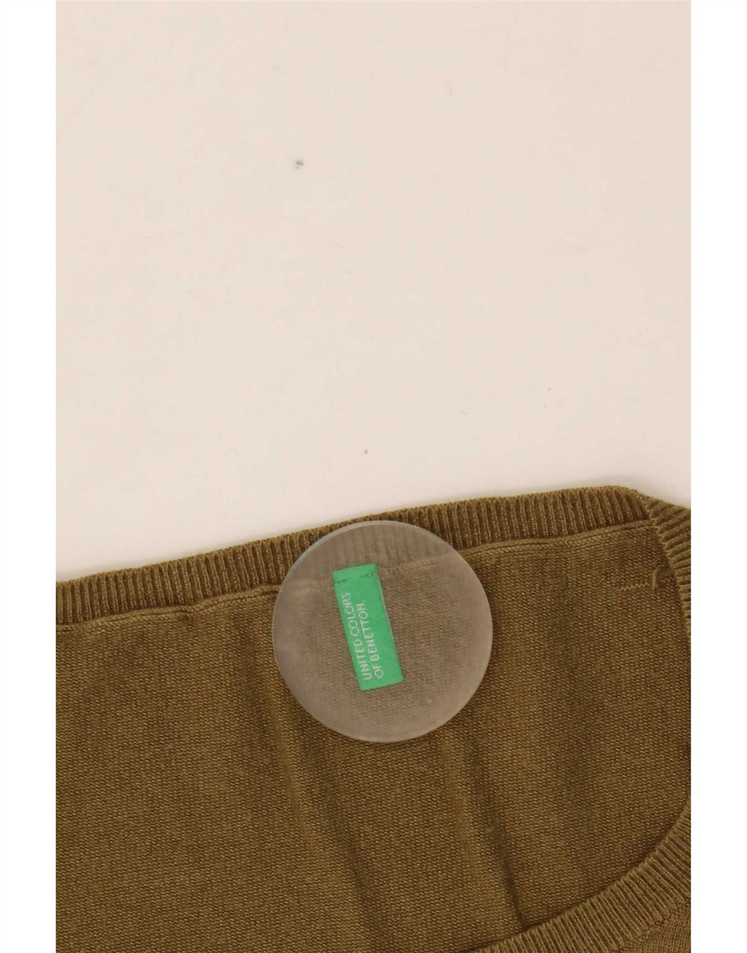 Женская блузка Benetton Top UK 20 2XL Хаки