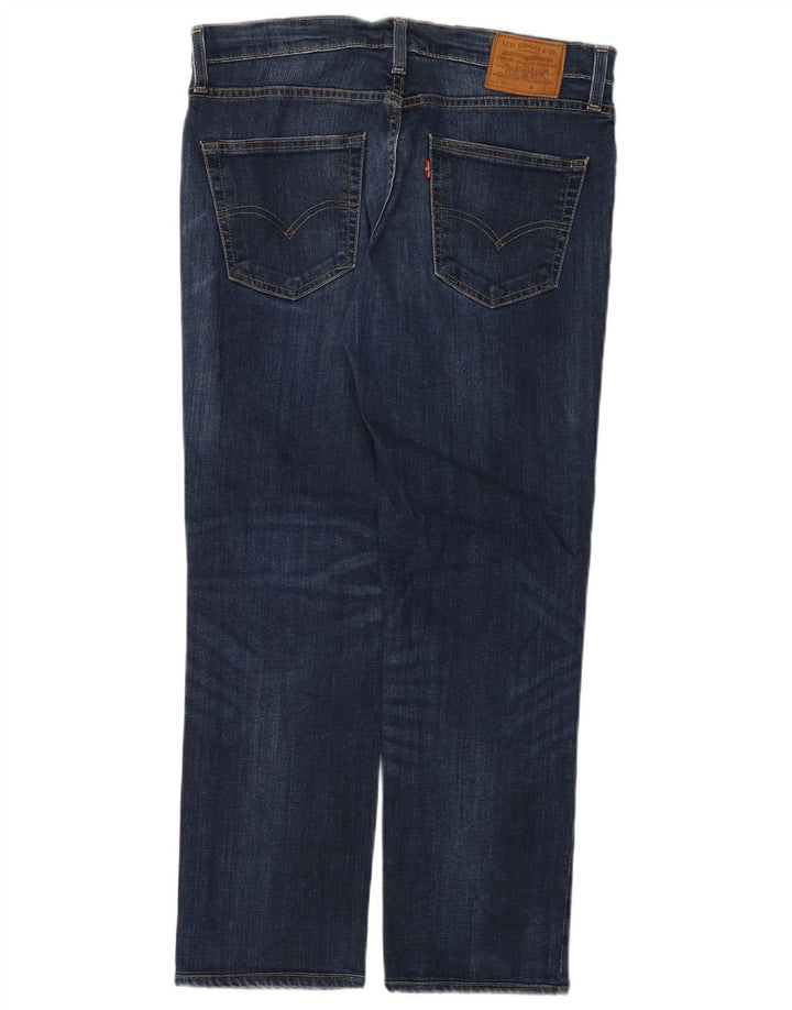 Мужские прямые джинсы Levi's 511 W33 L28 синие